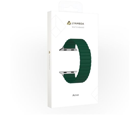  Ремешок для часов Apple LYAMBDA DSJ-30-40-GN 