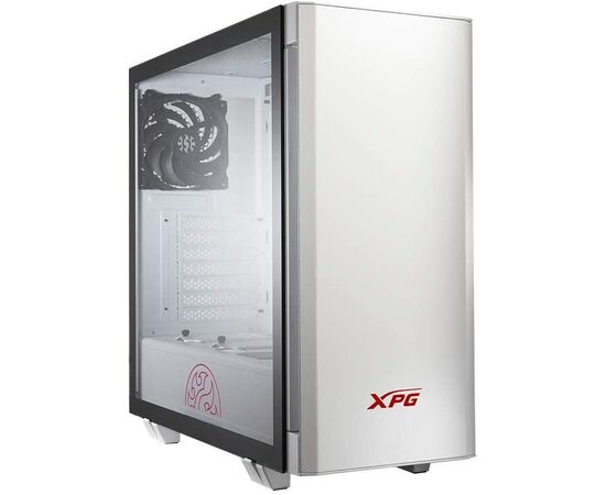  Корпус ADATA XPG Valor Mesh White (VALORMESHWOF-WHCWW), No Fan, Mid-Tower 