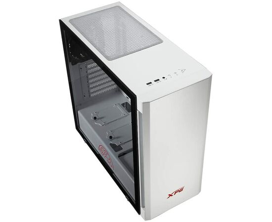  Корпус ADATA XPG Valor Mesh White (VALORMESHWOF-WHCWW), No Fan, Mid-Tower 