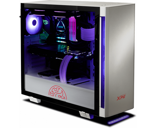  Корпус ADATA XPG Valor Mesh White (VALORMESHWOF-WHCWW), No Fan, Mid-Tower 