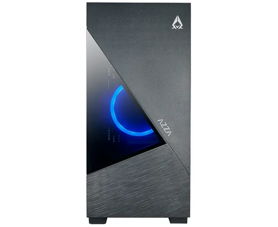  Корпус Azza Eclipse черный (CSAZ-440 Eclipse) без БП ATX 9x120mm 5x140mm 2xUSB2.0 1xUSB3.0 audio bott PSU 