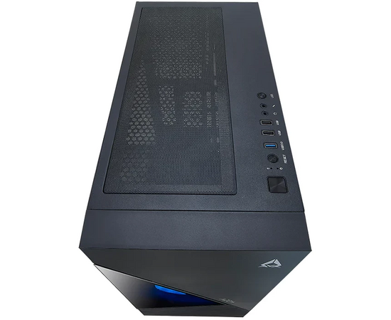  Корпус Azza Eclipse черный (CSAZ-440 Eclipse) без БП ATX 9x120mm 5x140mm 2xUSB2.0 1xUSB3.0 audio bott PSU 