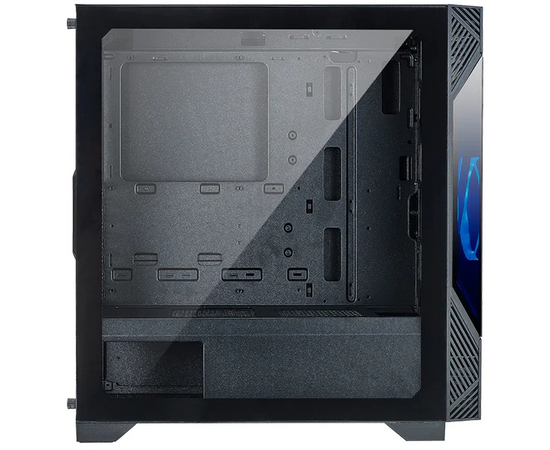  Корпус Azza Eclipse черный (CSAZ-440 Eclipse) без БП ATX 9x120mm 5x140mm 2xUSB2.0 1xUSB3.0 audio bott PSU 
