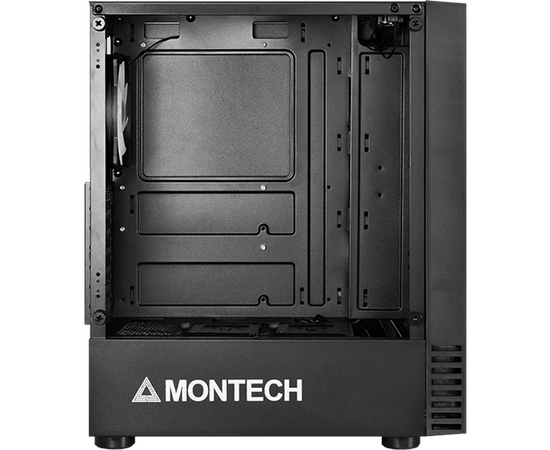  Корпус Montech X2 Mesh Black (X2MESHB) / ATX / 2x140mm, 1x120mm FRGB fans 