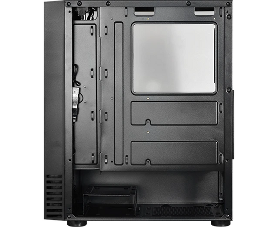  Корпус Montech X2 Mesh Black (X2MESHB) / ATX / 2x140mm, 1x120mm FRGB fans 