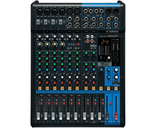  Микшерный пульт Yamaha MG-12XU 