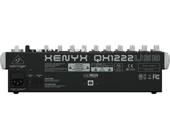  Микшерный пульт Behringer QX1222USB 