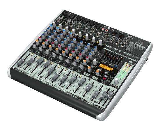  Микшерный пульт Behringer QX1222USB 