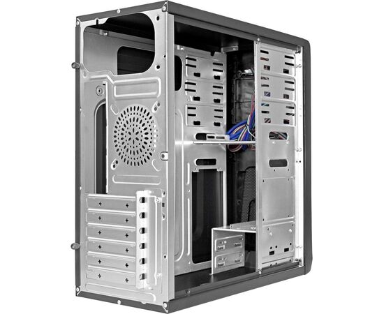 Корпус ExeGate CP-603UB Black EX283218RUS ATX, CP500W, 80mm, 2xUSB+2xUSB3.0, Audio, замок блокировки кнопки питания 
