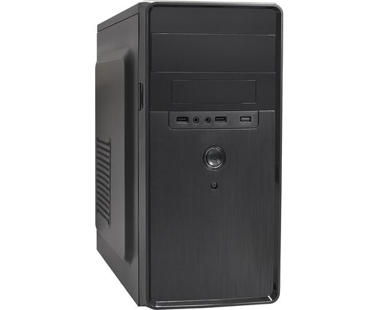  Корпус Minitower ExeGate EX286412RUS BA-309 (mATX, без БП, 2*USB, HD аудио, черный) 