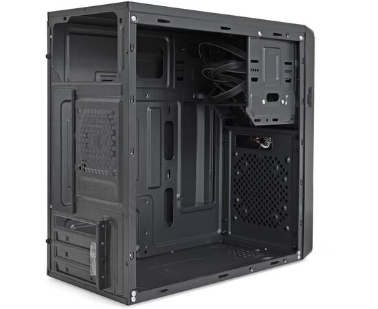  Корпус Minitower ExeGate EX286412RUS BA-309 (mATX, без БП, 2*USB, HD аудио, черный) 