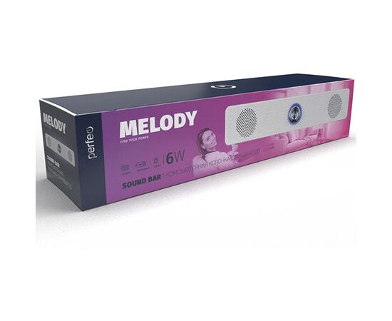  Колонка-саундбар PERFEO MELODY PF-A4339 белый 