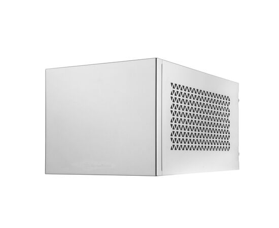  Корпус Silverstone SST-SG15S Mini-ITX корпус-куб с алюминиевой передней панелью silver (811239) 
