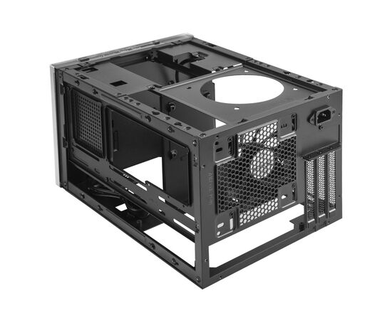  Корпус Silverstone SST-SG15S Mini-ITX корпус-куб с алюминиевой передней панелью silver (811239) 