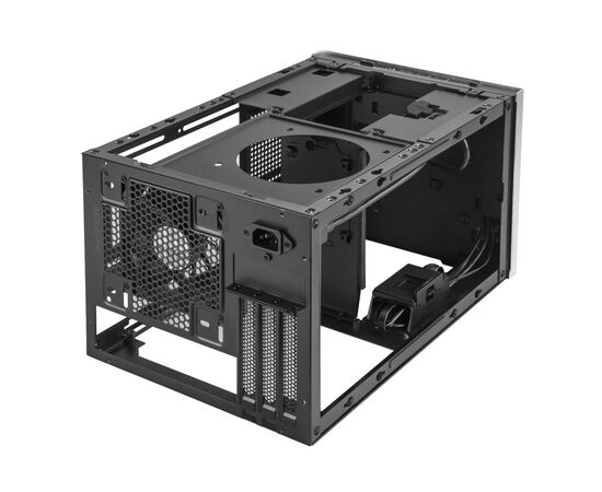  Корпус Silverstone SST-SG15S Mini-ITX корпус-куб с алюминиевой передней панелью silver (811239) 