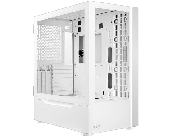  Корпус Ginzzu GL760 Белый 