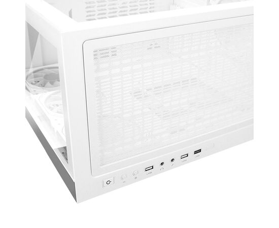  Корпус Ginzzu GL760 Белый 