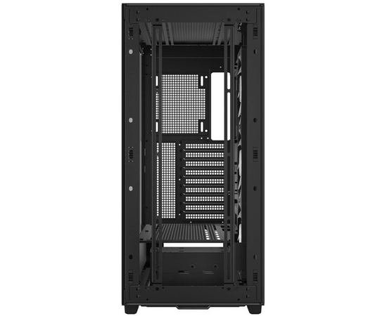  Корпус Deepcool Morpheus (R-MORPHEUS-BKAPA1-G-1) без БП, боковое окно (закаленное стекло), 3xARGB LED 140мм, черный, E-ATX 