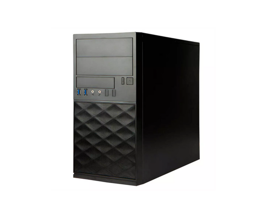  Корпус InWin EFS052 (6195504) Black 600W PM-600ATX Mini Tower U3*2 +A(HD)+ front fan holder+ Screwless mATX 