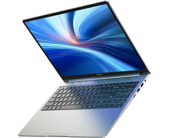  Ноутбук TECNO MegaBook T16 (T16RA-NES0) 16", IPS, Intel Core i5 13420H 2.1ГГц, 8 ядер, 16ГБ 512ГБ SSD, AMD Radeon, без операционной системы, серебр 