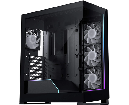  Корпус PHANTEKS NV5S (PH-NV523s_DBK01) Black, Digtial RGB Lighting, 4x120mm ARGB Fan, без БП, Tempered Glass, Mid-Tower 