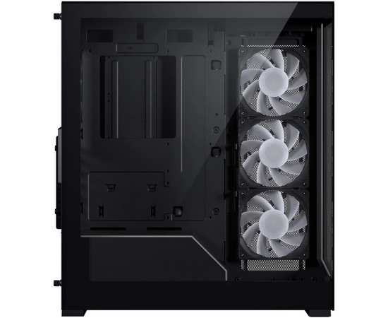  Корпус PHANTEKS NV5S (PH-NV523s_DBK01) Black, Digtial RGB Lighting, 4x120mm ARGB Fan, без БП, Tempered Glass, Mid-Tower 