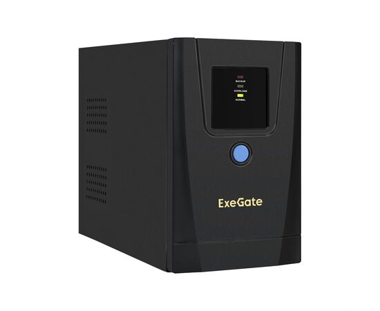  ИБП ExeGate EX292781RUS SpecialPro UNB-1000.LED.AVR.1SH.2C13 Black 