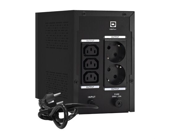  ИБП ExeGate EX292796RUS SpecialPro Smart LLB-1200.LCD.AVR.2SH.3C13.USB Black 