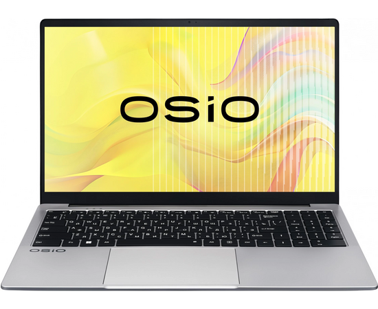  Ноутбук Osio FocusLine F150i-025 Core i5 1235U 32Gb SSD1Tb AMD Radeon 15.6" FHD (1920x1080) без ОС grey WiFi BT Cam 6000mAh 