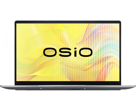  Ноутбук Osio FocusLine F150i-025 Core i5 1235U 32Gb SSD1Tb AMD Radeon 15.6" FHD (1920x1080) без ОС grey WiFi BT Cam 6000mAh 