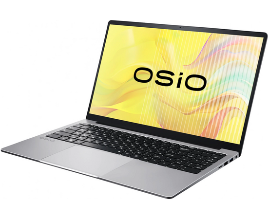  Ноутбук Osio FocusLine F150i-025 Core i5 1235U 32Gb SSD1Tb AMD Radeon 15.6" FHD (1920x1080) без ОС grey WiFi BT Cam 6000mAh 