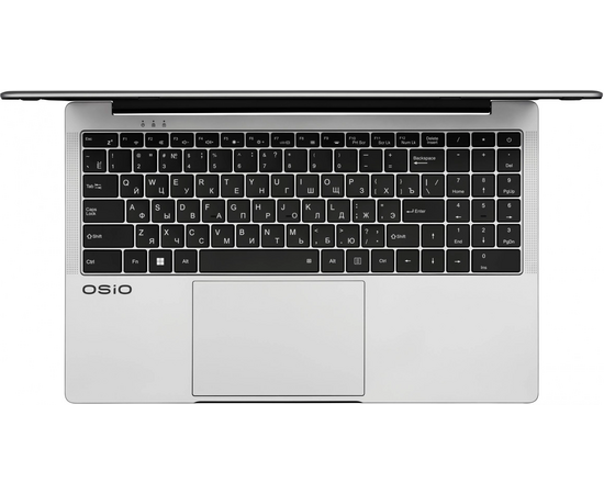  Ноутбук Osio FocusLine F150i-025 Core i5 1235U 32Gb SSD1Tb AMD Radeon 15.6" FHD (1920x1080) без ОС grey WiFi BT Cam 6000mAh 