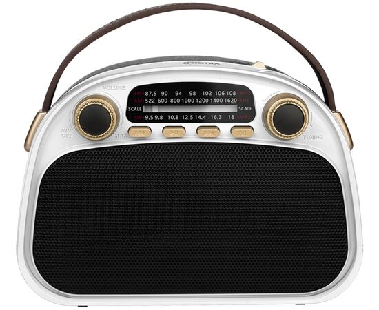  Радиоприемник RITMIX RPR-040 White 
