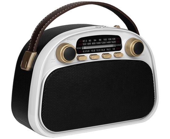  Радиоприемник RITMIX RPR-040 White 