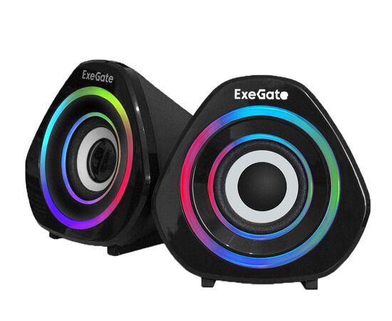  Акустическая система 2.0 Exegate Accord 210 EX289680RUS черный 
