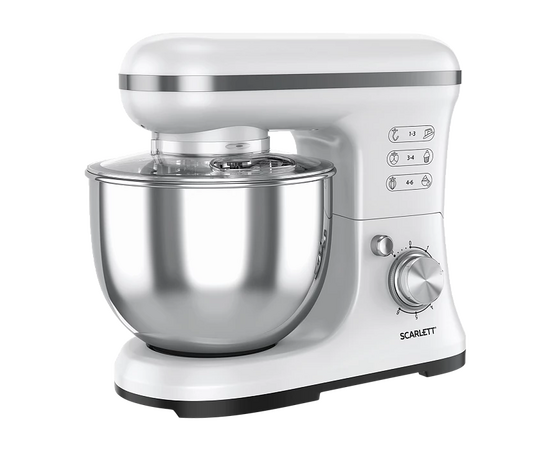  Миксер Scarlett SC-SM10S50 белый 