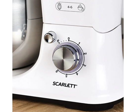  Миксер Scarlett SC-SM10S50 белый 