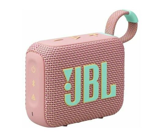  Портативная колонка JBL Go 4 розовый 