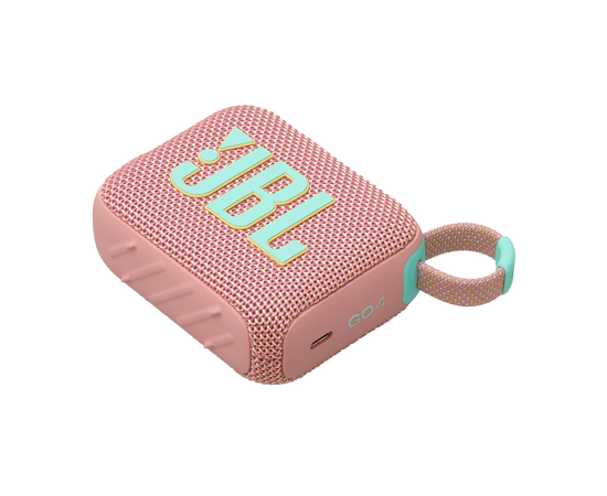  Портативная колонка JBL Go 4 розовый 