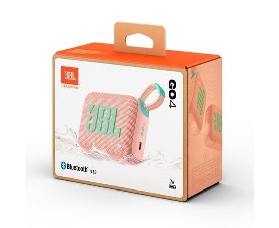  Портативная колонка JBL Go 4 розовый 
