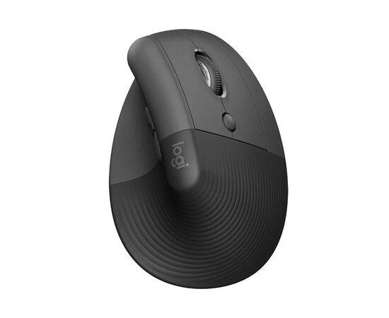  Мышь Logitech Lift графитовый (910-006485) 