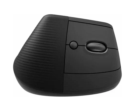  Мышь Logitech Lift графитовый (910-006485) 
