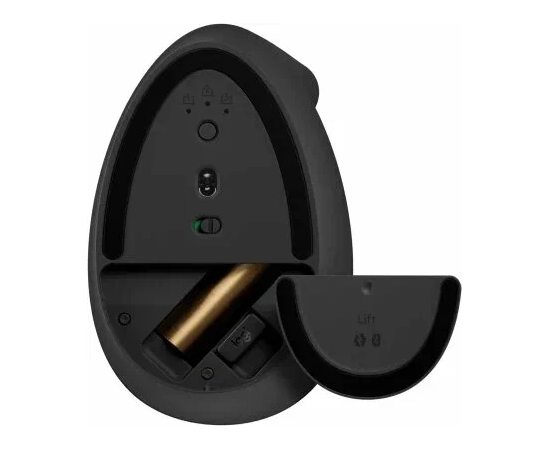  Мышь Logitech Lift графитовый (910-006485) 