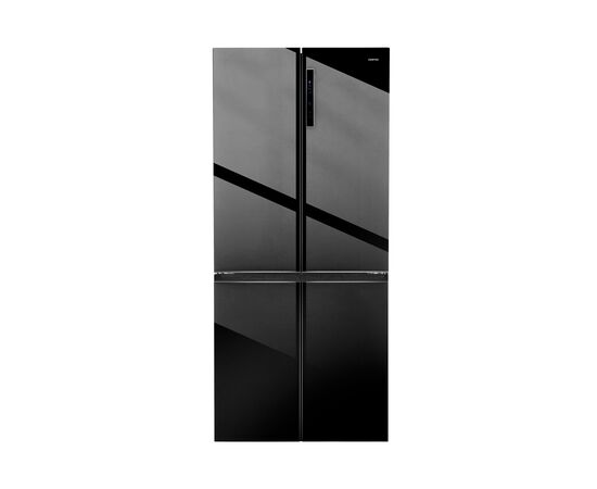  Холодильник Centek CT-1746 NF Black Glass 