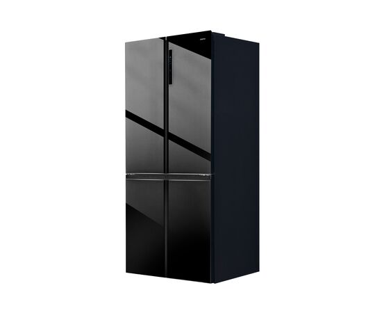  Холодильник Centek CT-1746 NF Black Glass 