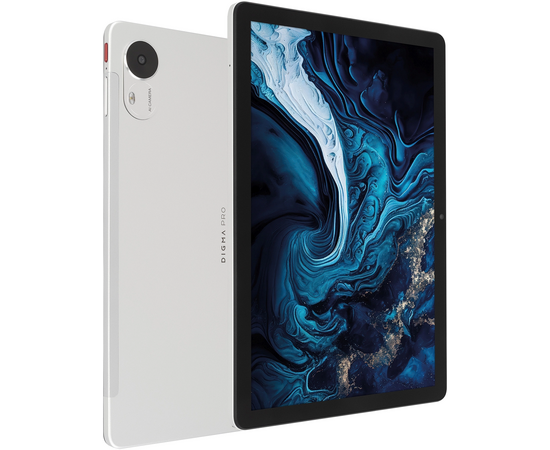  Планшет Digma Pro Infinity (TA3E0M01) RAM8Gb ROM256Gb серебристый 