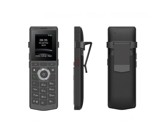  Телефон IP Fanvil W610H серый 