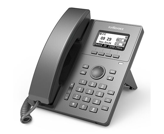  Телефон IP Flyingvoice P10G черный 