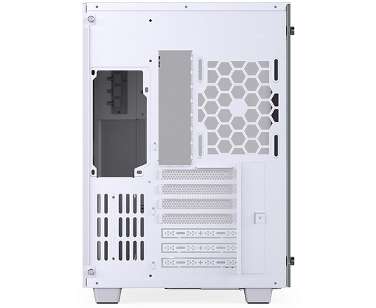  Корпус JONSBO TK-3 White без БП ATX БП, mini-ITX, micro-ATX, белый 