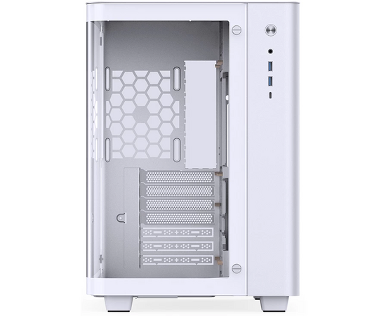  Корпус JONSBO TK-3 White без БП ATX БП, mini-ITX, micro-ATX, белый 